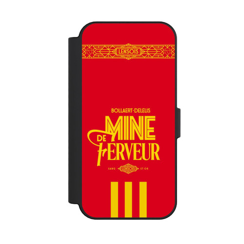 Apple iPhone 16 NIVOflip RC Lens Mine de Ferveur rouge