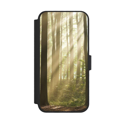 Apple iPhone 16 Pro NIVOflip Im Wald