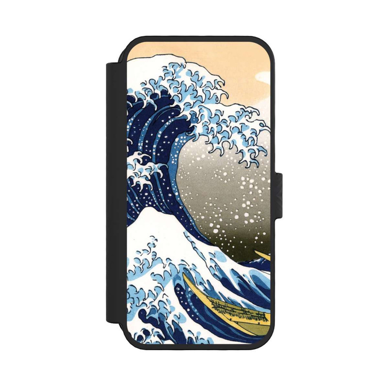iPhone 16 Pro NIVOflip Great Wave of Kanagawa / Die große Welle vor Kanagawa