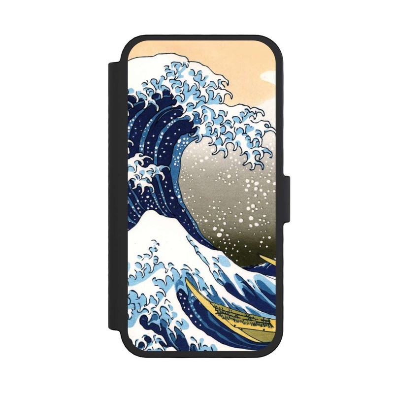 iPhone 16 Pro NIVOflip Great Wave of Kanagawa / Die große Welle vor Kanagawa