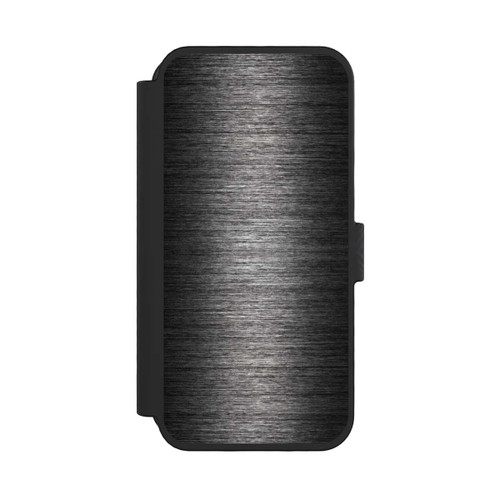 Apple iPhone 16 Pro NIVOflip Metal Look Anthracite