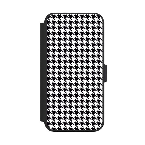Apple iPhone 16 Pro NIVOflip Houndstooth black-white