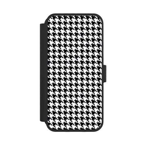 Apple iPhone 16 Pro NIVOflip Hahnentritt schwarz-weiß