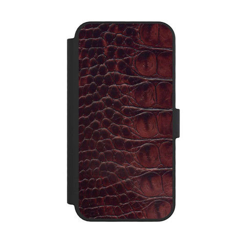 Apple iPhone 16 Pro NIVOflip Cuir de Crocodile