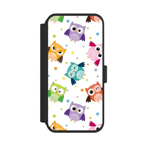 Apple iPhone 16 Pro NIVOflip Konfetti Owls