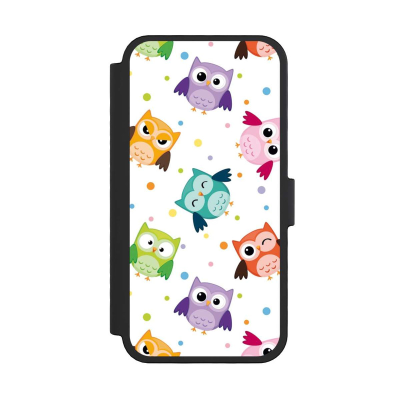 iPhone 16 Pro NIVOflip Konfetti Owls