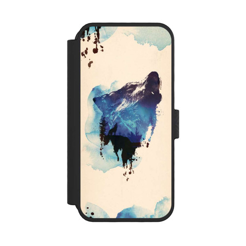 Apple iPhone 16 Pro NIVOflip Alone as a Wolf