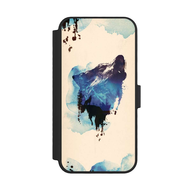 iPhone 16 Pro NIVOflip Alone as a Wolf