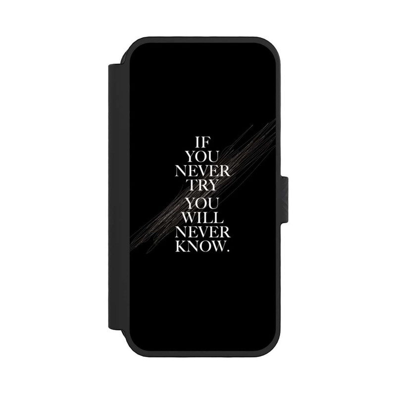 iPhone 16 Pro NIVOflip If You Never Try