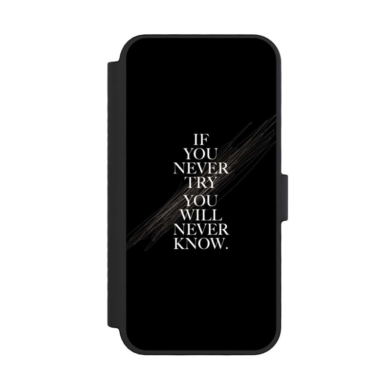 iPhone 16 Pro NIVOflip If You Never Try