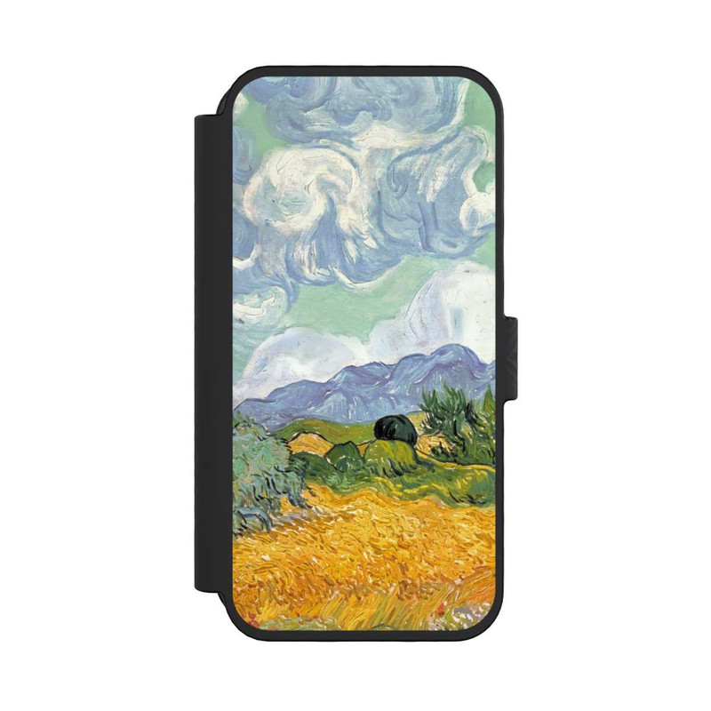 iPhone 16 Pro NIVOflip Wheatfield with Cypresses