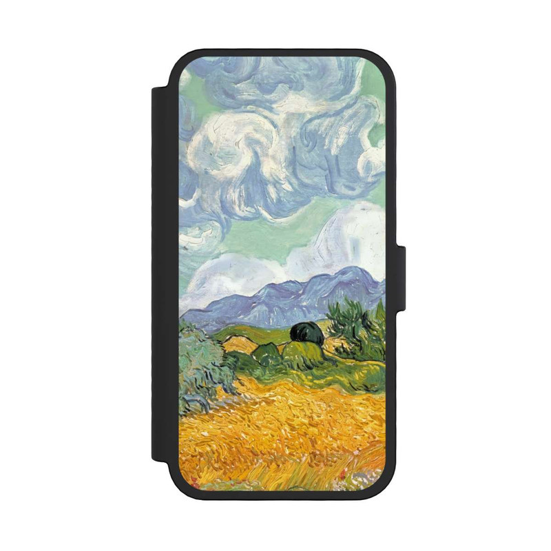 iPhone 16 Pro NIVOflip Champ de Blé Avec Cyprès