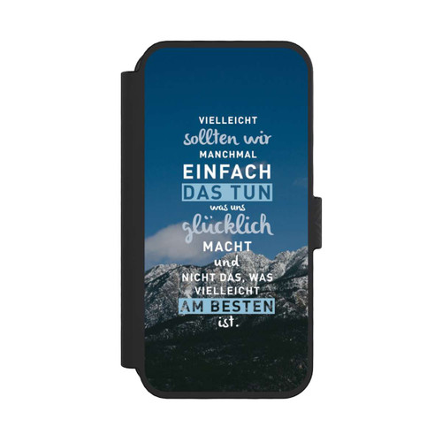 Apple iPhone 16 Pro NIVOflip Vielleicht sollten wir manchmal