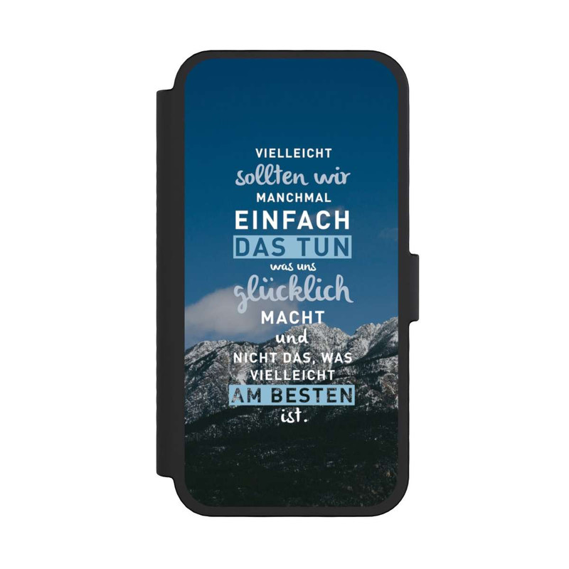 iPhone 16 Pro NIVOflip Vielleicht Sollten Wir Manchmal