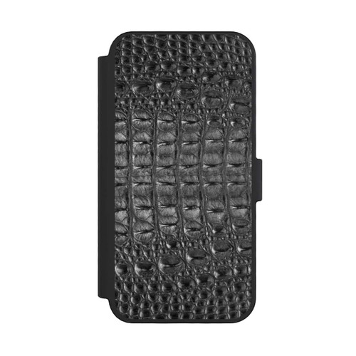 Apple iPhone 16 Pro NIVOflip Croco Noir