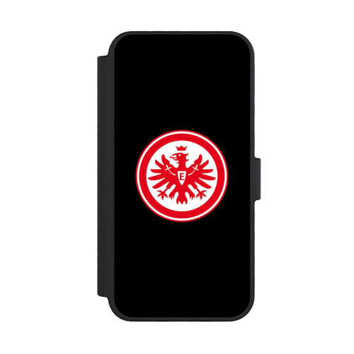 Apple iPhone 16 Pro NIVOflip Eintracht Frankfurt Schwarz