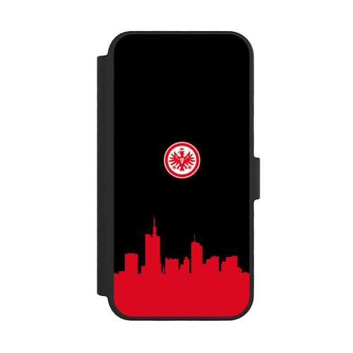 Apple iPhone 16 Pro NIVOflip Eintracht Frankfurt Skyline Rot