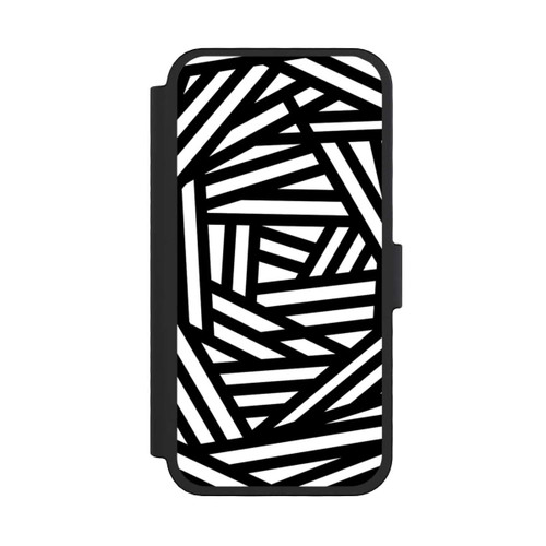 Apple iPhone 16 Pro NIVOflip Einfach schwarz und weiß1