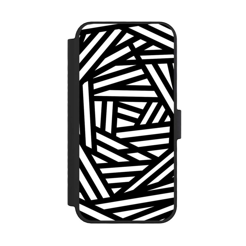 iPhone 16 Pro NIVOflip Simplement noir et blanc1