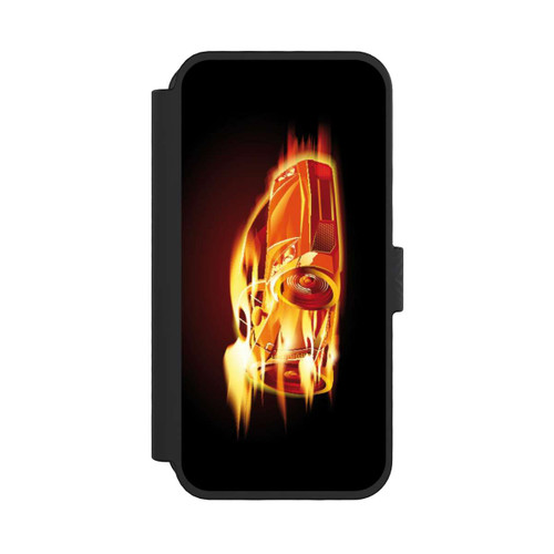 Apple iPhone 16 Pro NIVOflip Burning Car