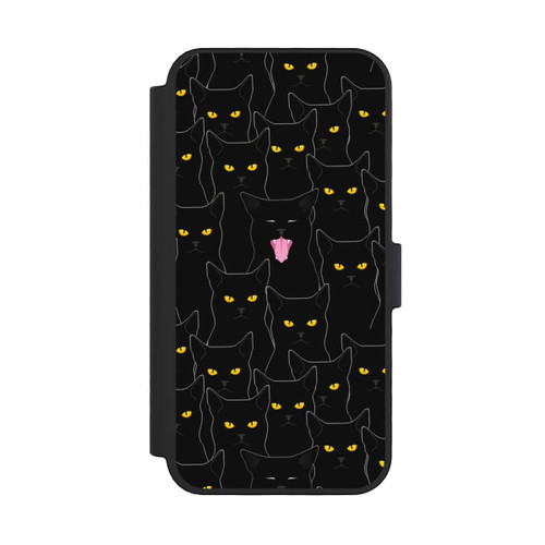 Apple iPhone 16 Pro NIVOflip Verhexte Katzen