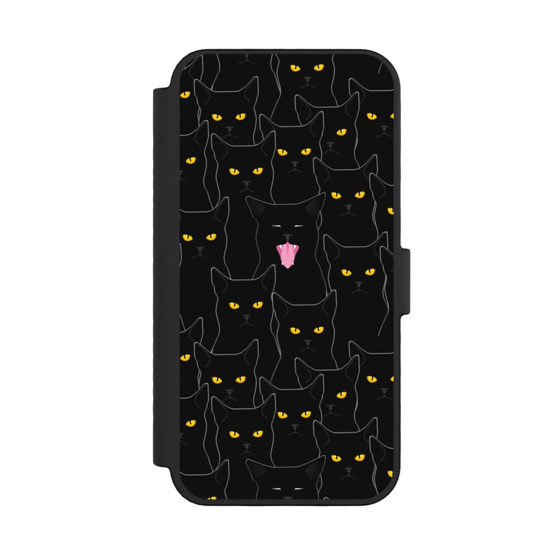 iPhone 16 Pro NIVOflip Verhexte Katzen