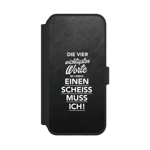 Apple iPhone 16 Pro NIVOflip Wichtige Worte