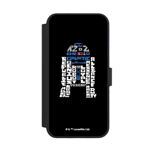 Apple iPhone 16 Pro NIVOflip R2-D2 Typo Grafisch