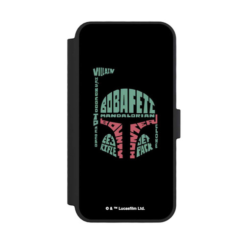 Apple iPhone 16 Pro NIVOflip Boba Fett Typo Grafisch