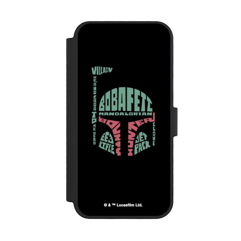 iPhone 16 Pro NIVOflip Boba Fett Typo Grafisch