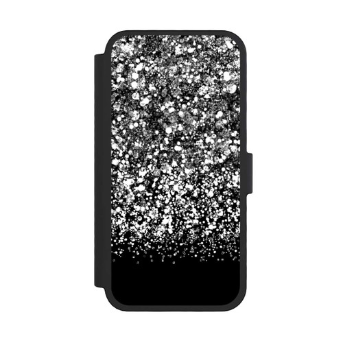 Apple iPhone 16 Pro NIVOflip Schneefall Glitzerlook