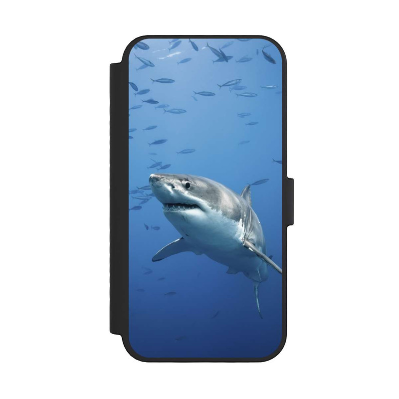 iPhone 16 Pro NIVOflip Grand Requin Blanc