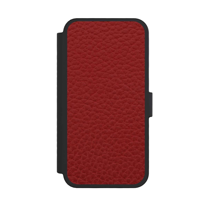 iPhone 16 Pro NIVOflip Cuir Marsala
