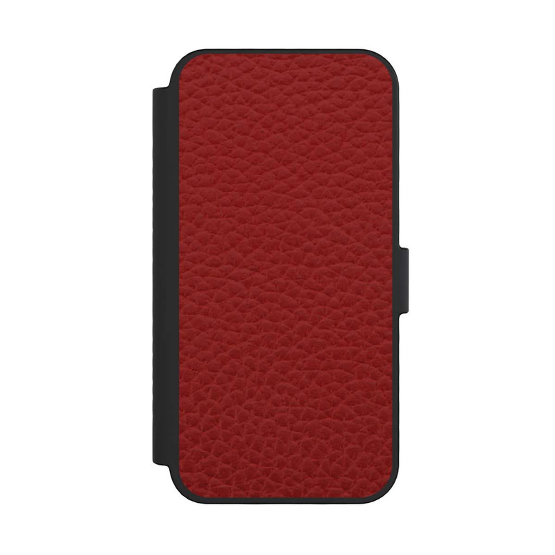 iPhone 16 Pro NIVOflip Cuir Marsala