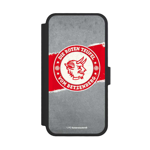Apple iPhone 16 Pro NIVOflip 1.FCK die Roten Teufel