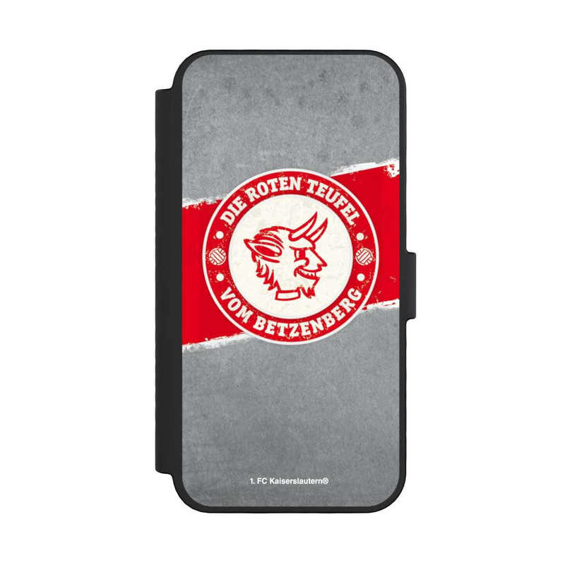 iPhone 16 Pro NIVOflip 1.FCK die Roten Teufel