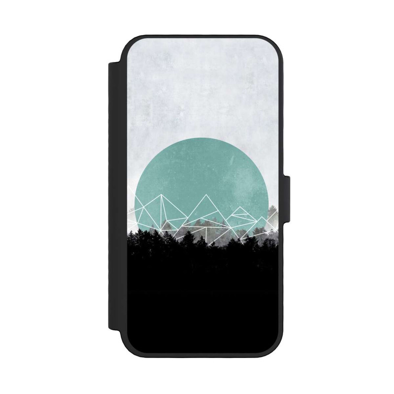 iPhone 16 Pro NIVOflip Forêt Abstraite 2