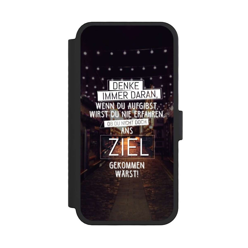 iPhone 16 Pro NIVOflip Ins Ziel Gekommen