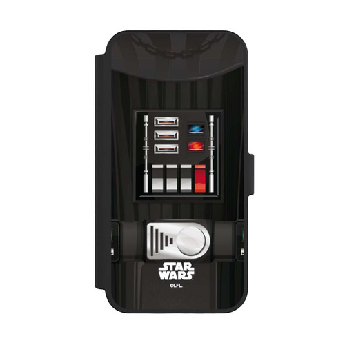 Apple iPhone 16 Pro NIVOflip Darth Vader Nahaufnahme