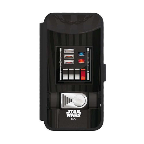 Apple iPhone 16 Pro NIVOflip Darth Vader Nahaufnahme