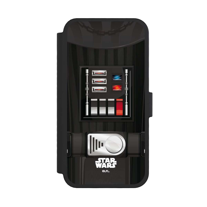 iPhone 16 Pro NIVOflip Darth Vader Nahaufnahme