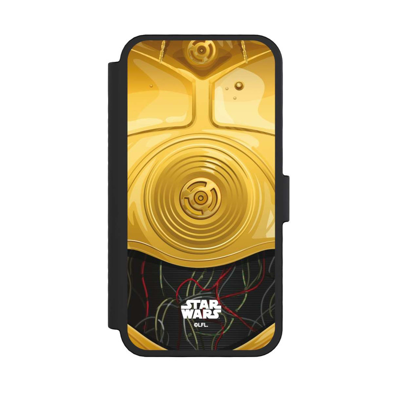 iPhone 16 Pro NIVOflip C3PO Closeup