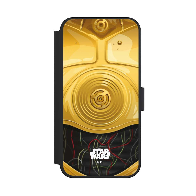 iPhone 16 Pro NIVOflip C3PO Closeup