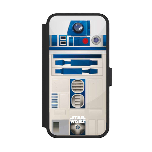 Apple iPhone 16 Pro NIVOflip R2D2 Nahaufnahme