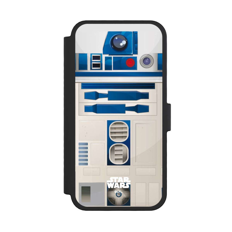 iPhone 16 Pro NIVOflip R2D2 Nahaufnahme