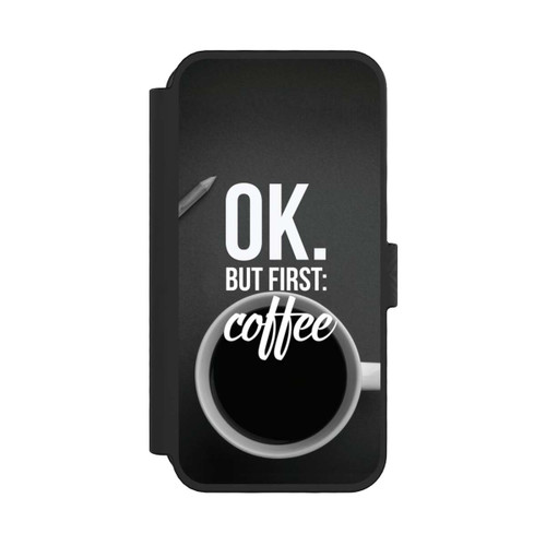 Apple iPhone 16 Pro NIVOflip OK.But first:Coffee