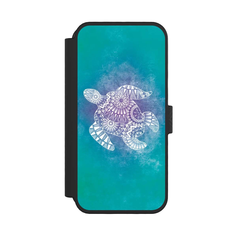 iPhone 16 Pro NIVOflip Mandala Tortue