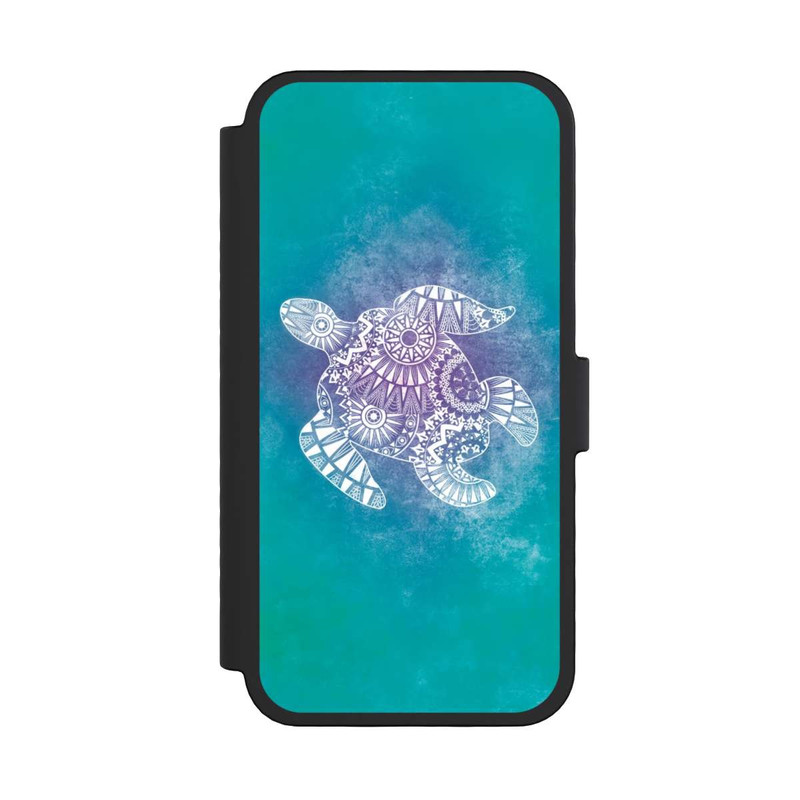 iPhone 16 Pro NIVOflip Mandala Schildkröte
