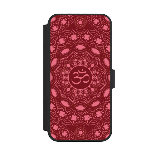 Apple iPhone 16 Pro NIVOflip Om Marsala