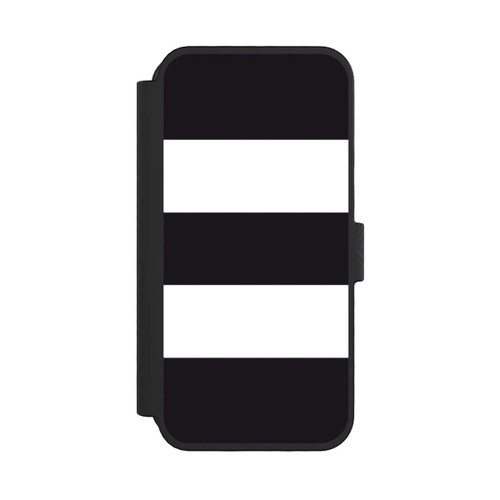 Apple iPhone 16 Pro NIVOflip Stripes - black &amp; white